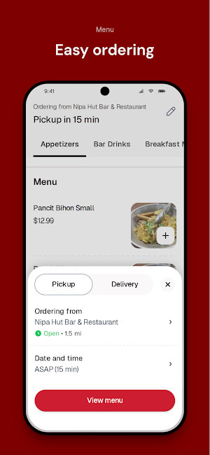 Nipa Hut Bar & Restaurant Screenshot 2