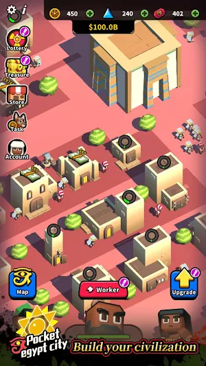 Pocket egypt city Screenshot 3