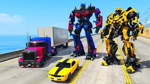 Car Robot Transforming Games Screenshot 0