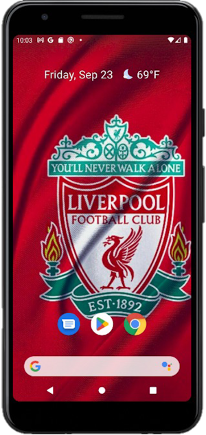 Liverpool Wallpaper 2023 - HD Screenshot 1