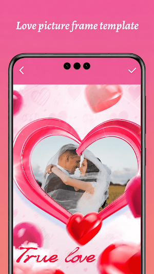 LoveFrame - Wedding Edit Screenshot 2