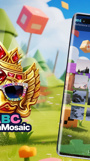 77ABCDreamMosaic Screenshot 2