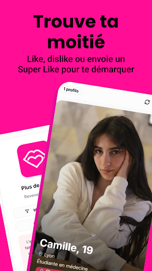 KISS - app de rencontre Screenshot 0