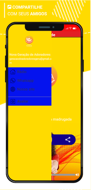 Rádio N G A Screenshot 3