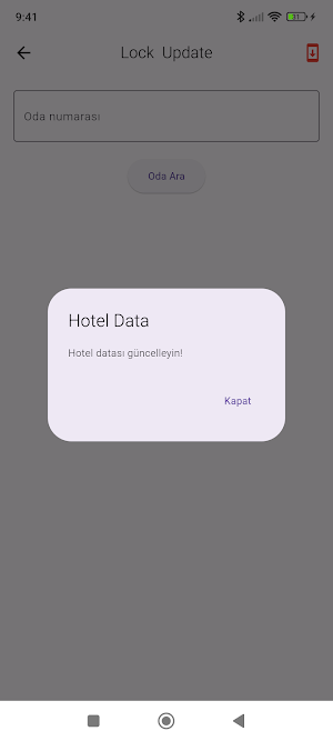 Kale Hotel Lock Update Screenshot 1