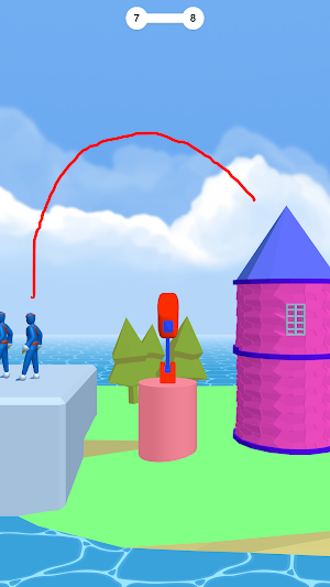 Angry Ninja Screenshot 3