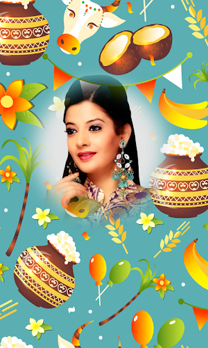 Pongal Photo Frames : Sankranthi Photo Frames Screenshot 2