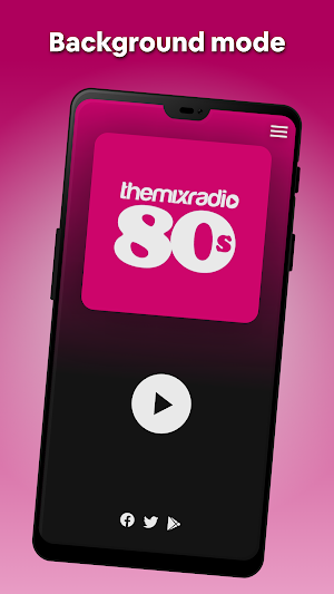 The Mix Radio 80s Screenshot 1