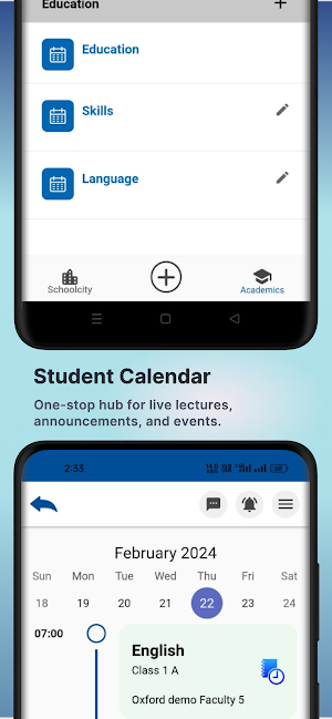 Maharishi Arvind University Screenshot 2