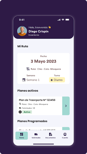 MOVILIDAD ATICA Screenshot 1