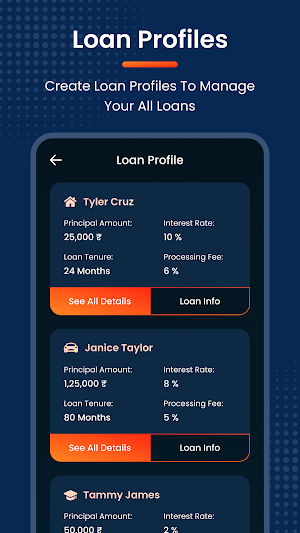 EMI Loan Calculator Screenshot 2