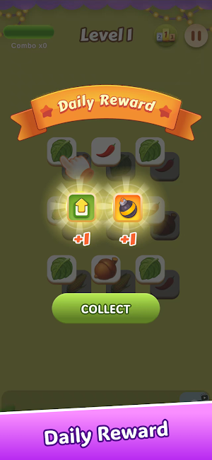Tiles Genius - Triple Match Screenshot 3