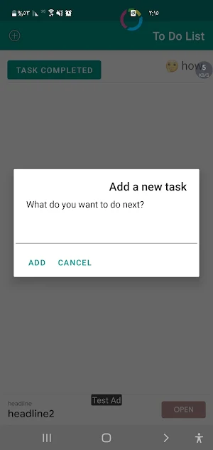 مفكرة ودفتر تدوين - To Do List Screenshot 3