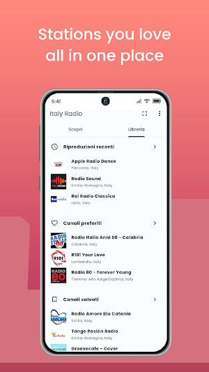 Italy Radio Screenshot 3
