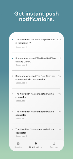 Real Bible Answers Screenshot 2
