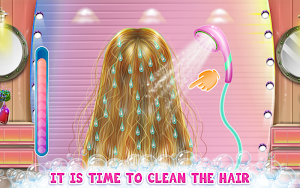 Fashion Girl Hair Salon Screenshot 0