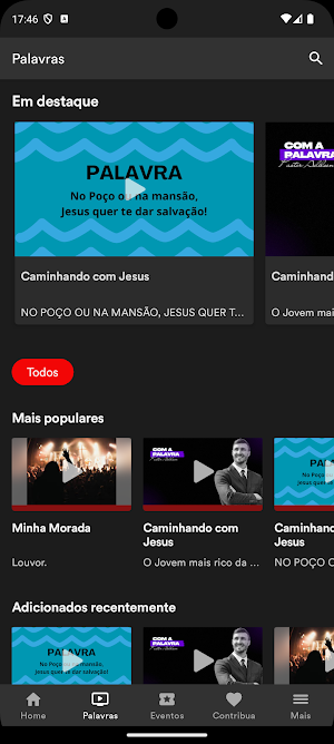 IGREJA BATISTA JD. AEROPORTO Screenshot 1