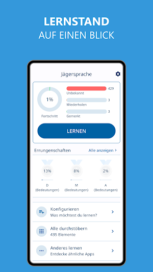 Lerne Jägersprache Screenshot 0