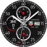 Tag Carrera Watch face