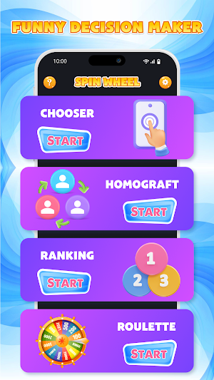 Spin Wheel: Random Roulette Screenshot 0