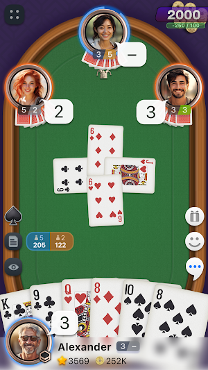Spades: Classic Card Game Screenshot 1