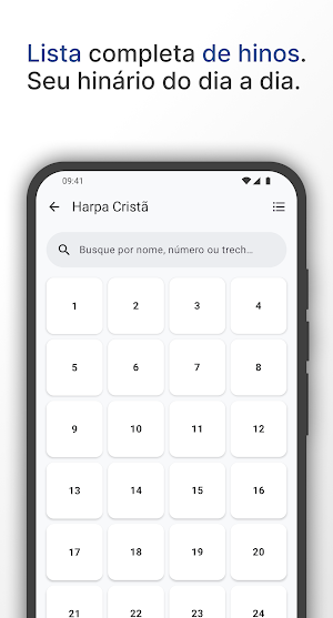 Hinário Cristão: Harpa e Hinos Screenshot 2