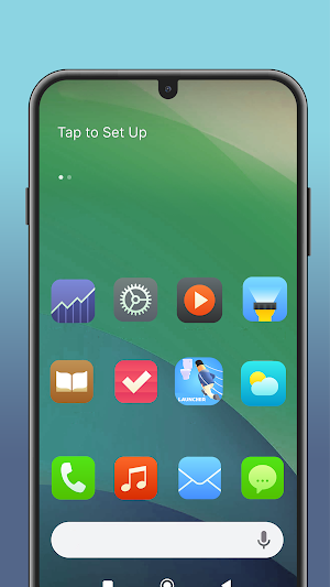 Rush Run 3D Launcher Screenshot 3