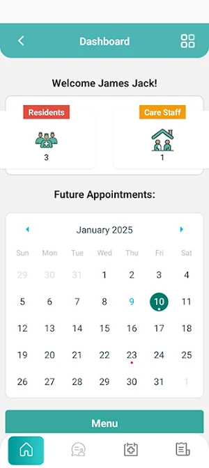 Residential Living Plus Screenshot 1