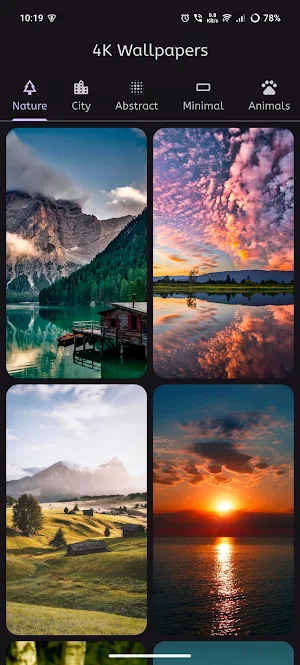 AURINZA – 4K Wallpapers Screenshot 3