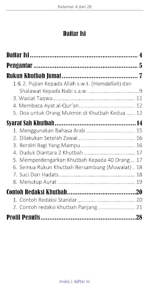 Rukun Syarat Sah Khutbah Jumat Screenshot 1