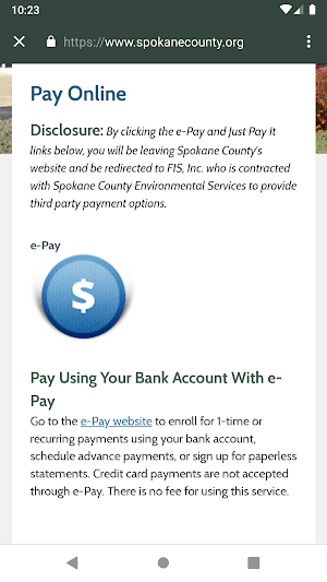 Spokane County on the Go Screenshot 2