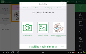 ICT-AAC Komunikator+ Screenshot 2