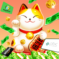 Lucky Cat: Pix Ganhar Dinheiro