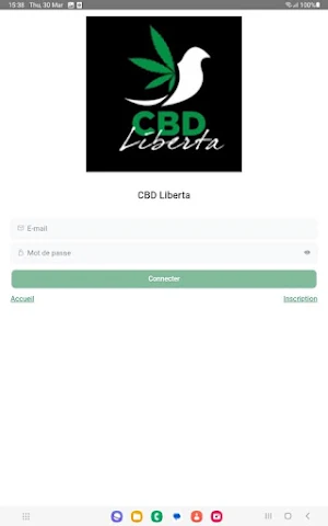 CBD Liberta Screenshot 3