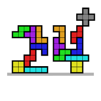 TetraClock+ - Falling Block