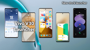 Vivo V30 Launcher & Wallpapers Screenshot 0