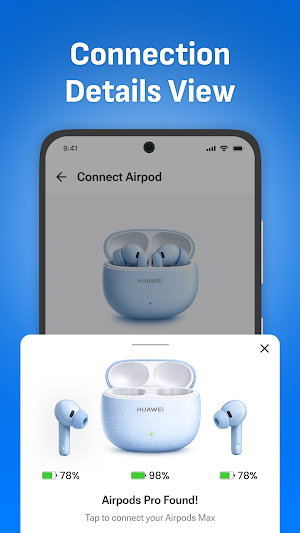 Huawei Freebuds 5i App Screenshot 1