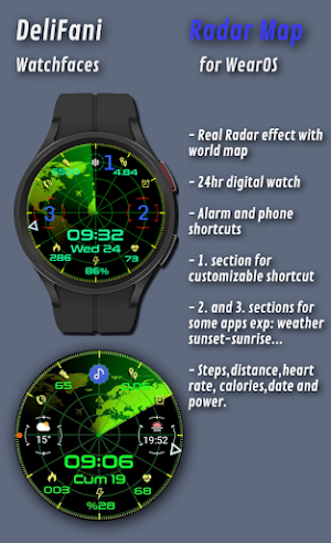 Radar Map Screenshot 0