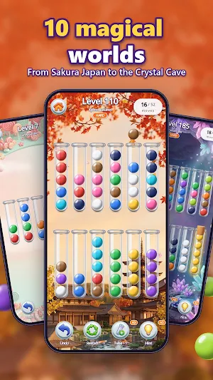 Color Sort: Ball Sort Puzzle Screenshot 1