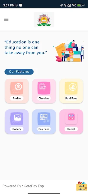 Our Lady of Nazareth School Screenshot 2