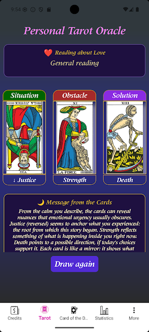 Tarot Oráculo Personal Screenshot 2