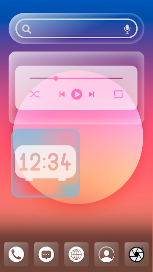 Liquid Glass Wallpaper Screenshot 3