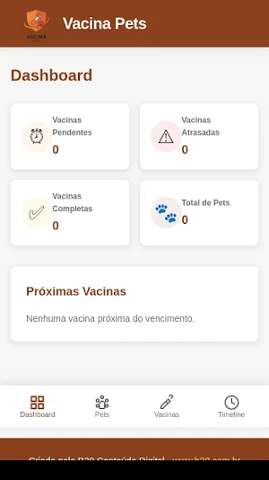 Vacina Pets Screenshot 0