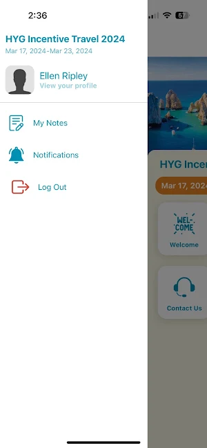 HYG Incentive Travel Screenshot 3