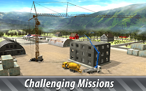 Skyscraper Construction Sim 3D Screenshot 3