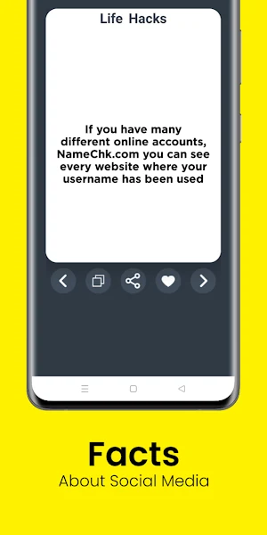 Life Hacks, Daily facts and Tips Screenshot 2