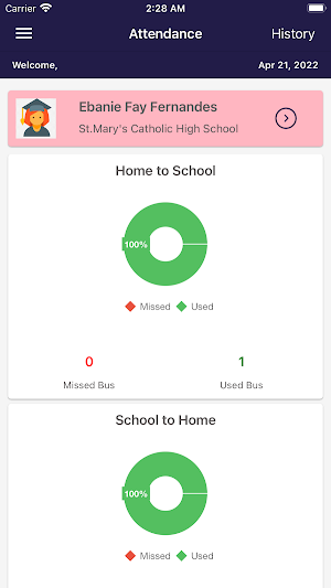 DTC School Bus Screenshot 2