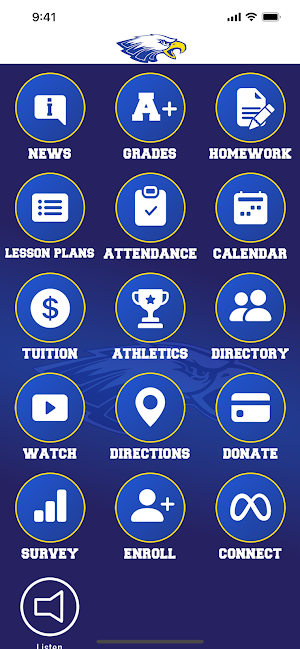 Castle Hills Christian School Screenshot 1