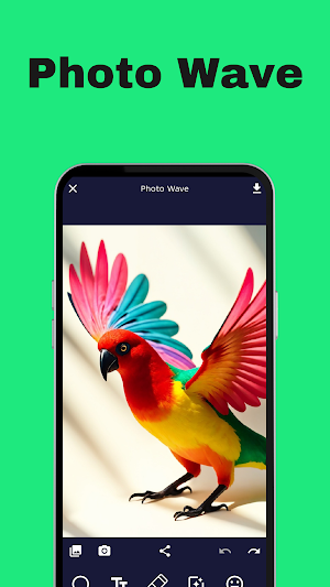 Photo Wave - PhotoEditor Screenshot 1