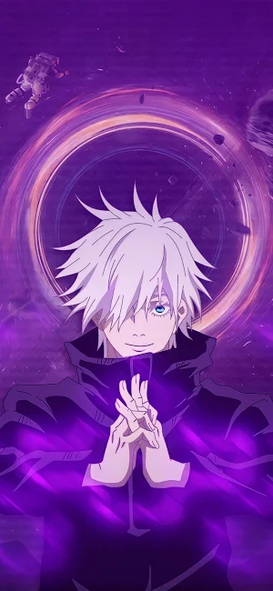 Gojo Satoru Wallpapers 4K 2024 Screenshot 2
